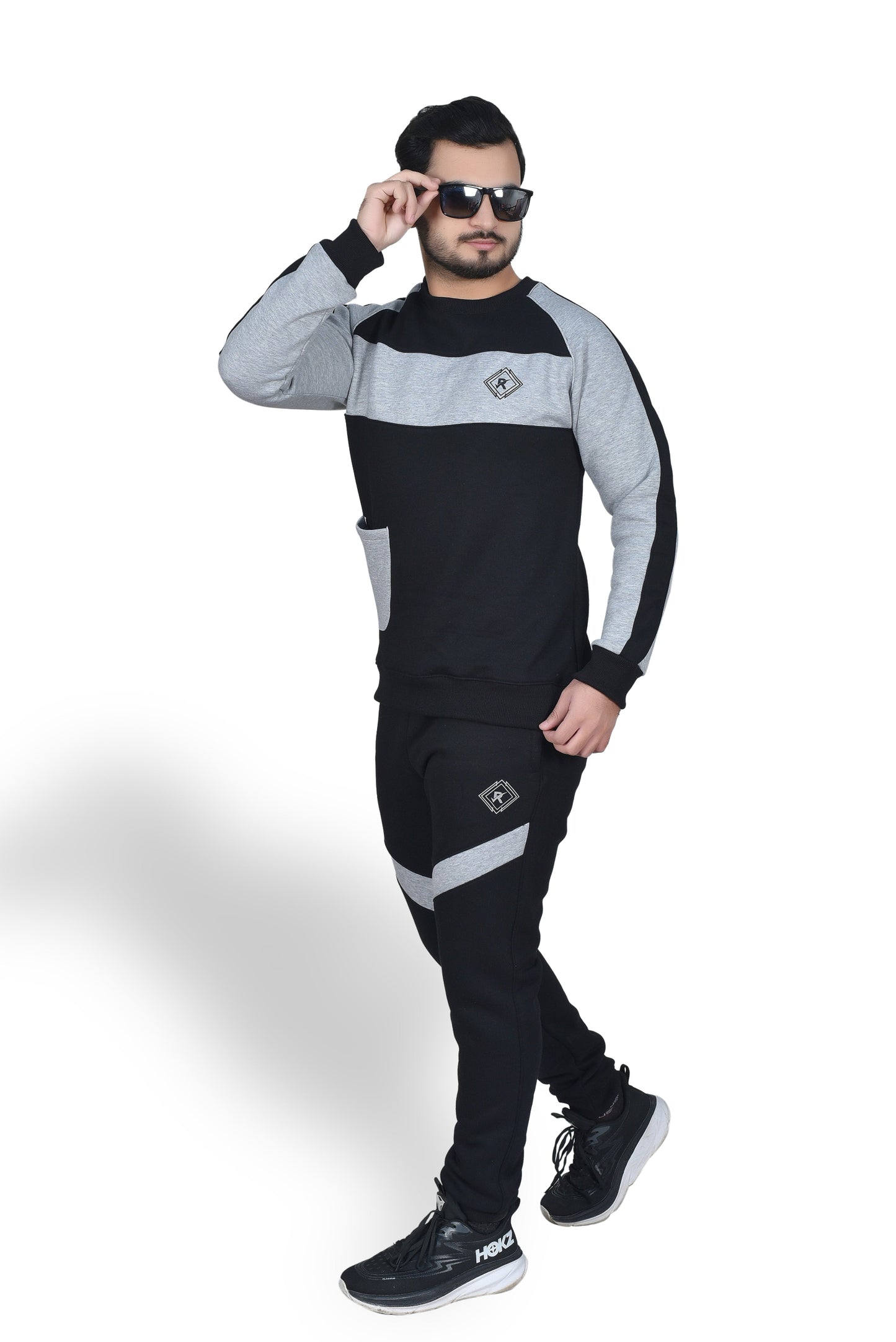 Clasic Black - Winter Tracksuit