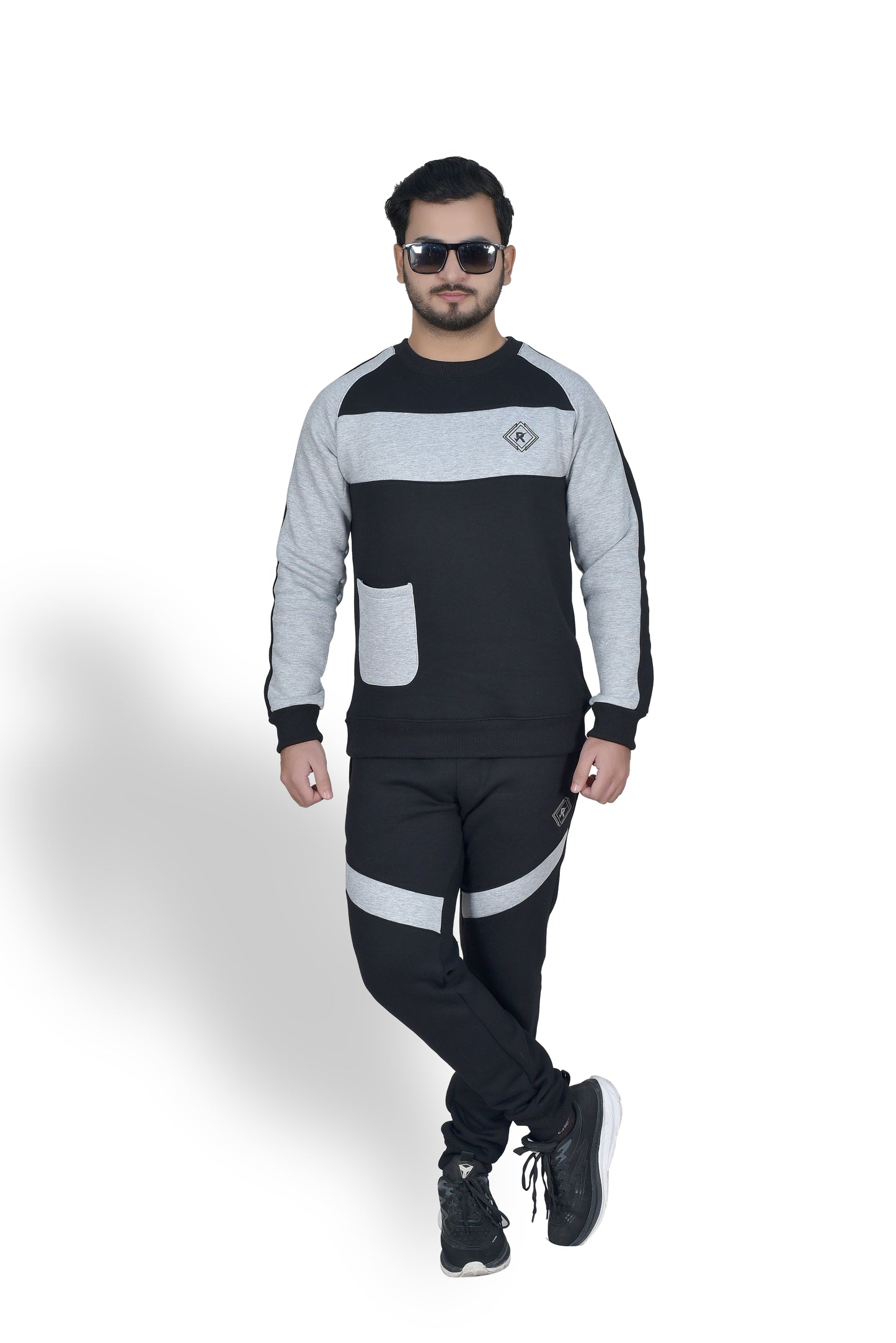 Clasic Black - Winter Tracksuit