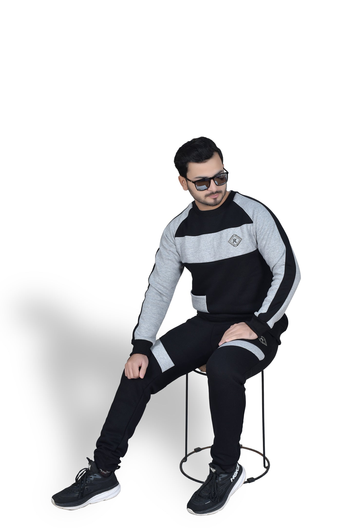 Clasic Black - Winter Tracksuit