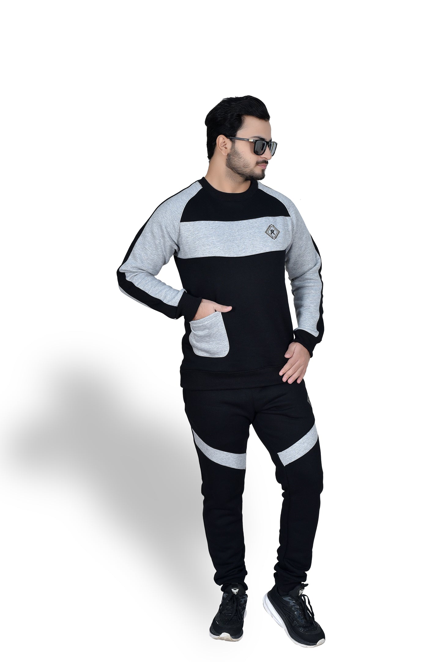 Clasic Black - Winter Tracksuit