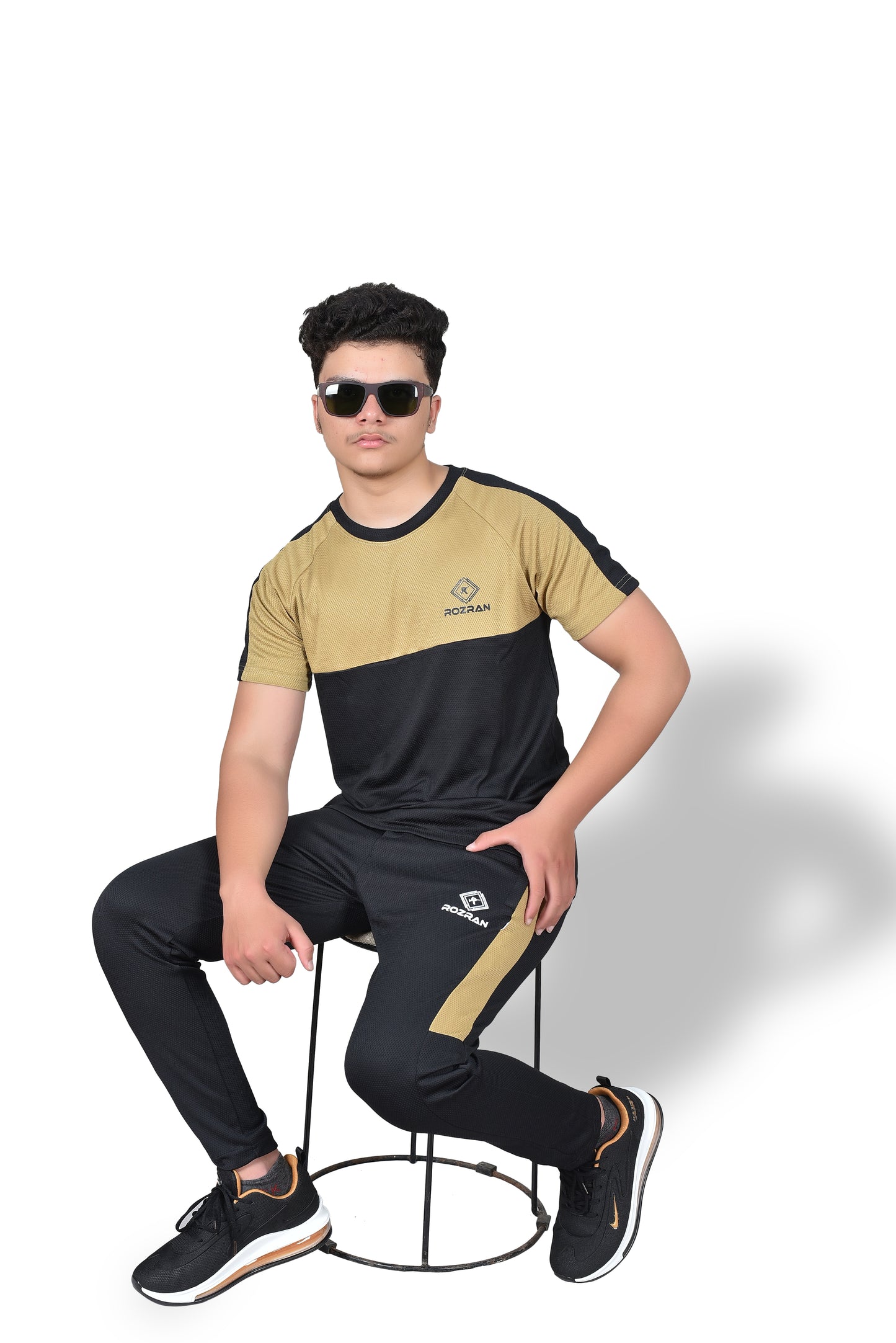 Clasic Black/Skin - Mesh