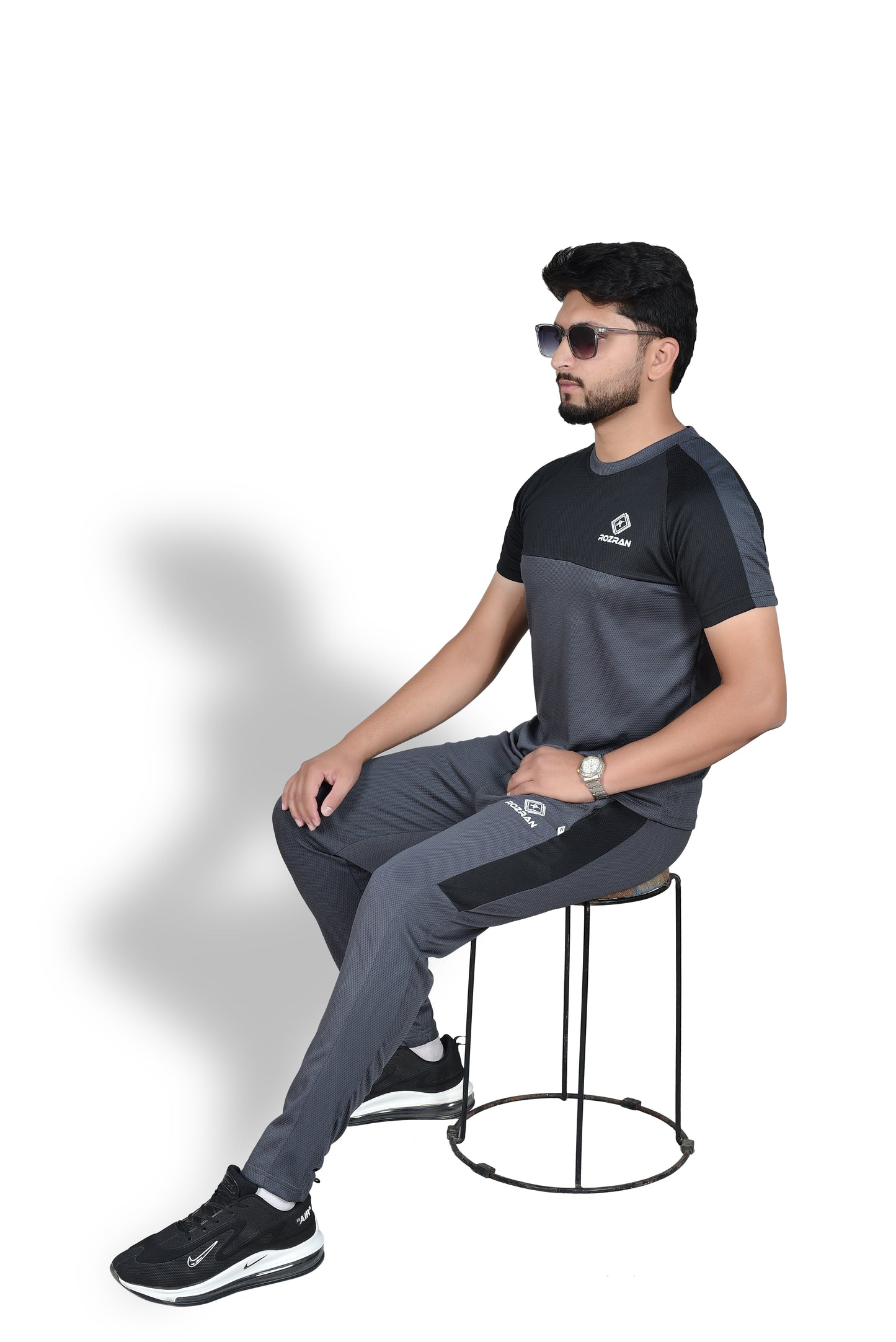 Excellence Dark Gray - Premium Mesh