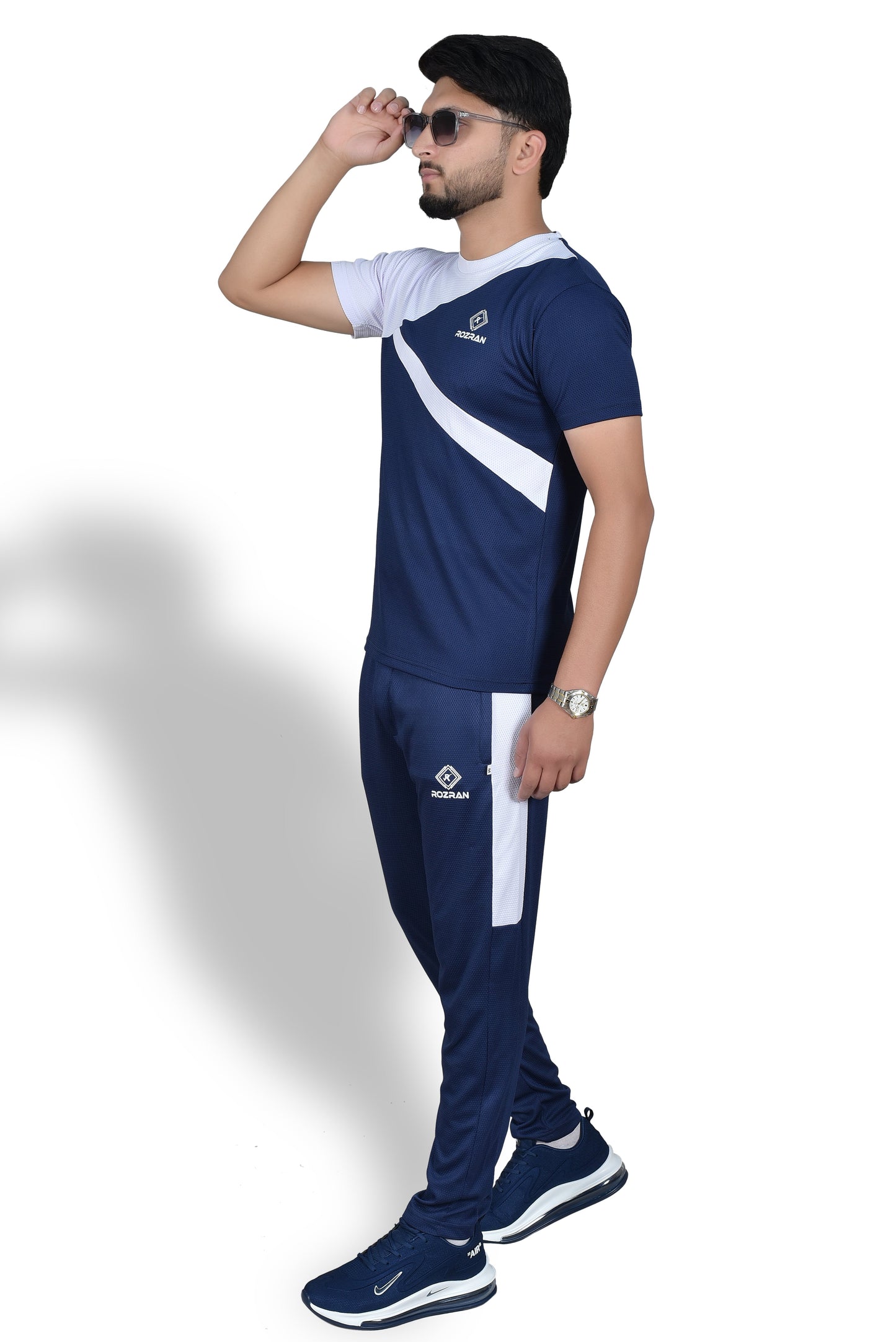 Impression Blue/White - Mesh