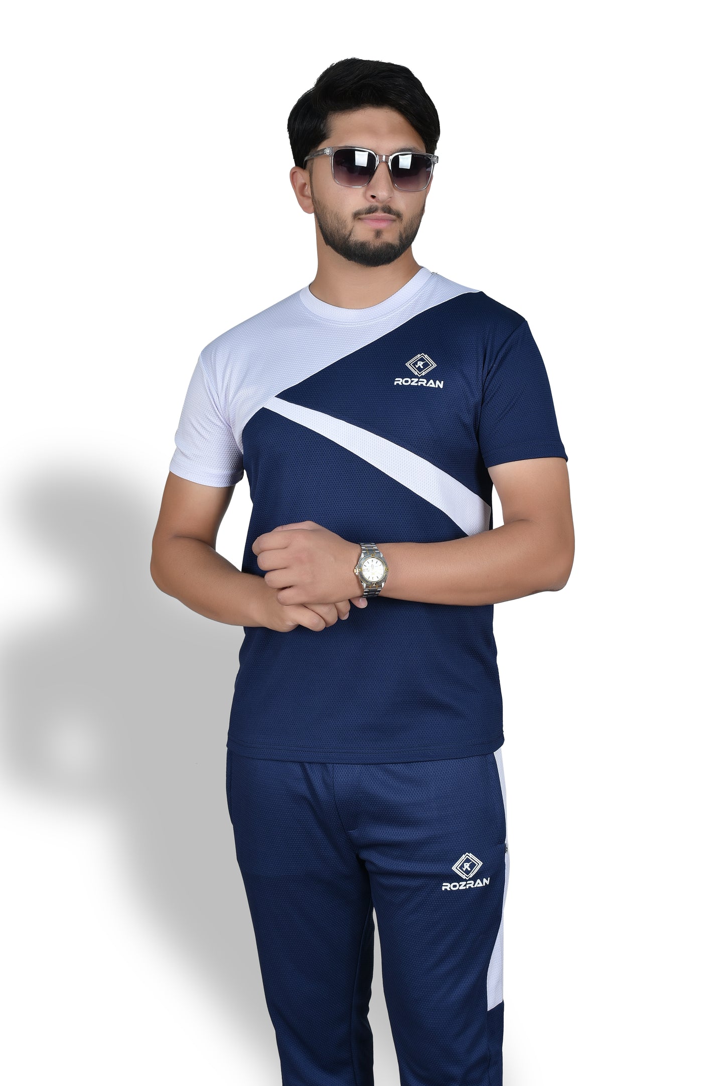 Impression Blue/White - Mesh