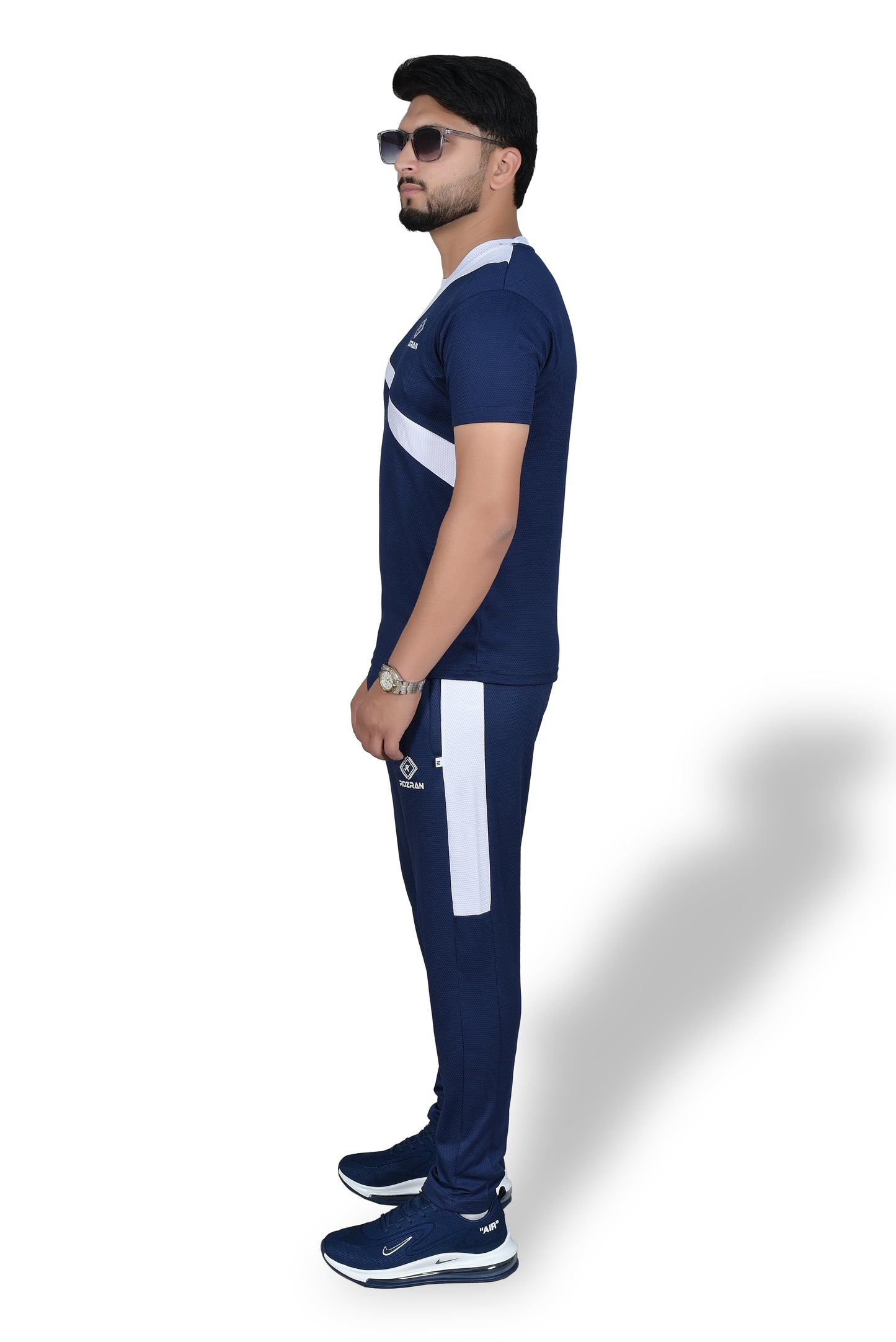 Impression Blue/White - Mesh