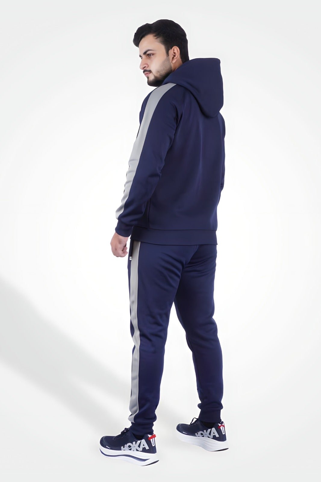Royal Blue Phantom Zipper Tracksuit