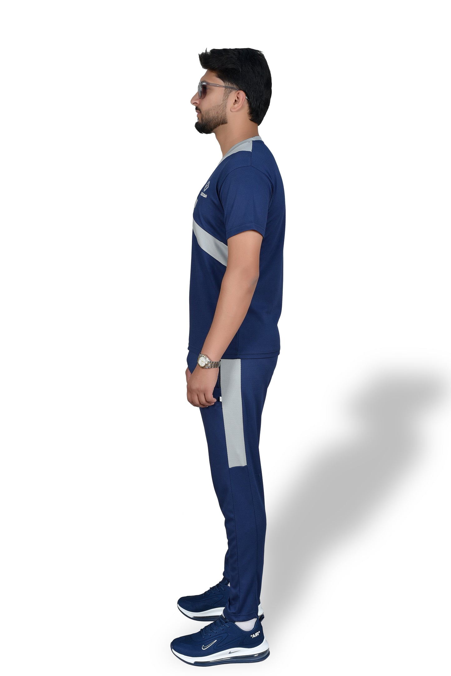 Electric Blue - Mesh Tracksuit