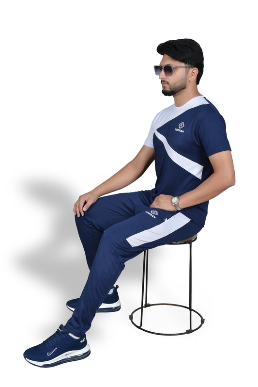 Impression Blue/White - Mesh