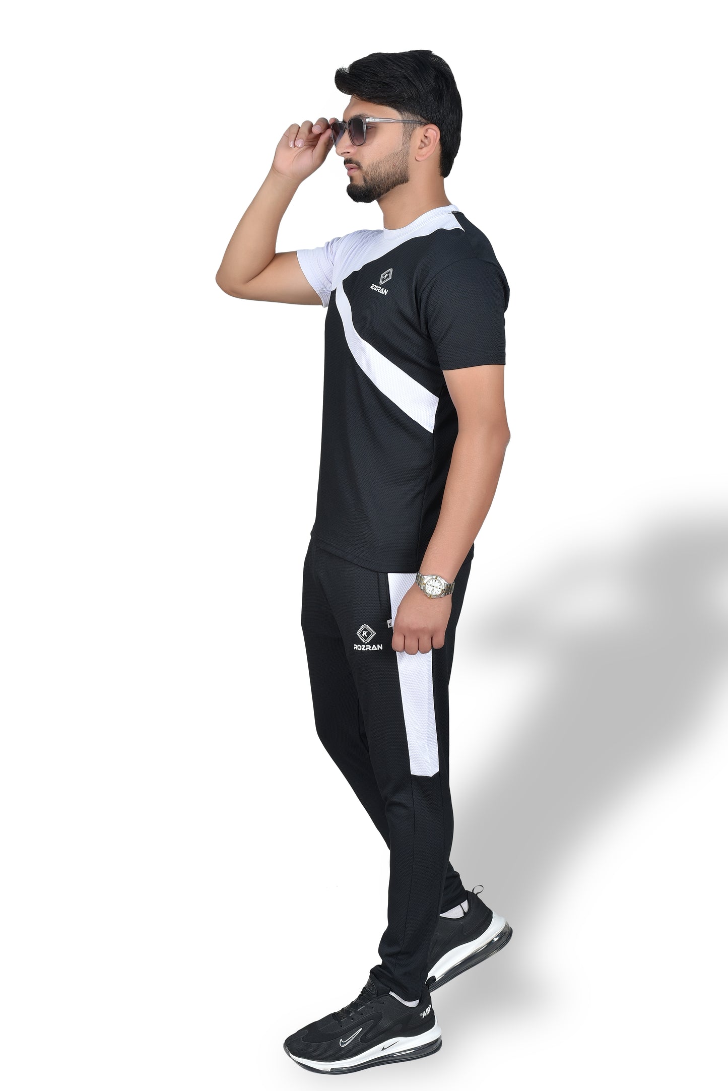 Urban Athletic Black/white - Mesh