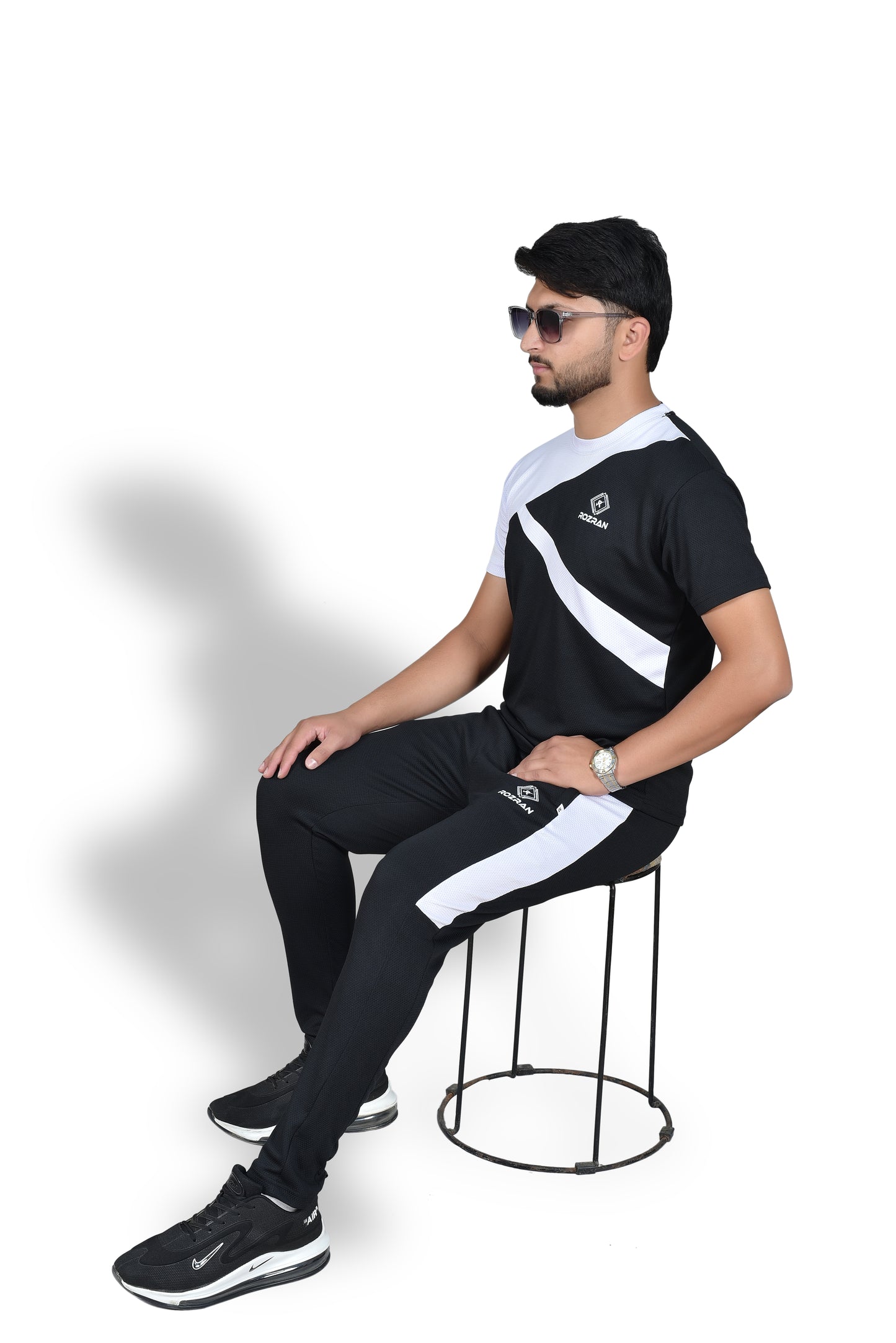 Urban Athletic Black/white - Mesh