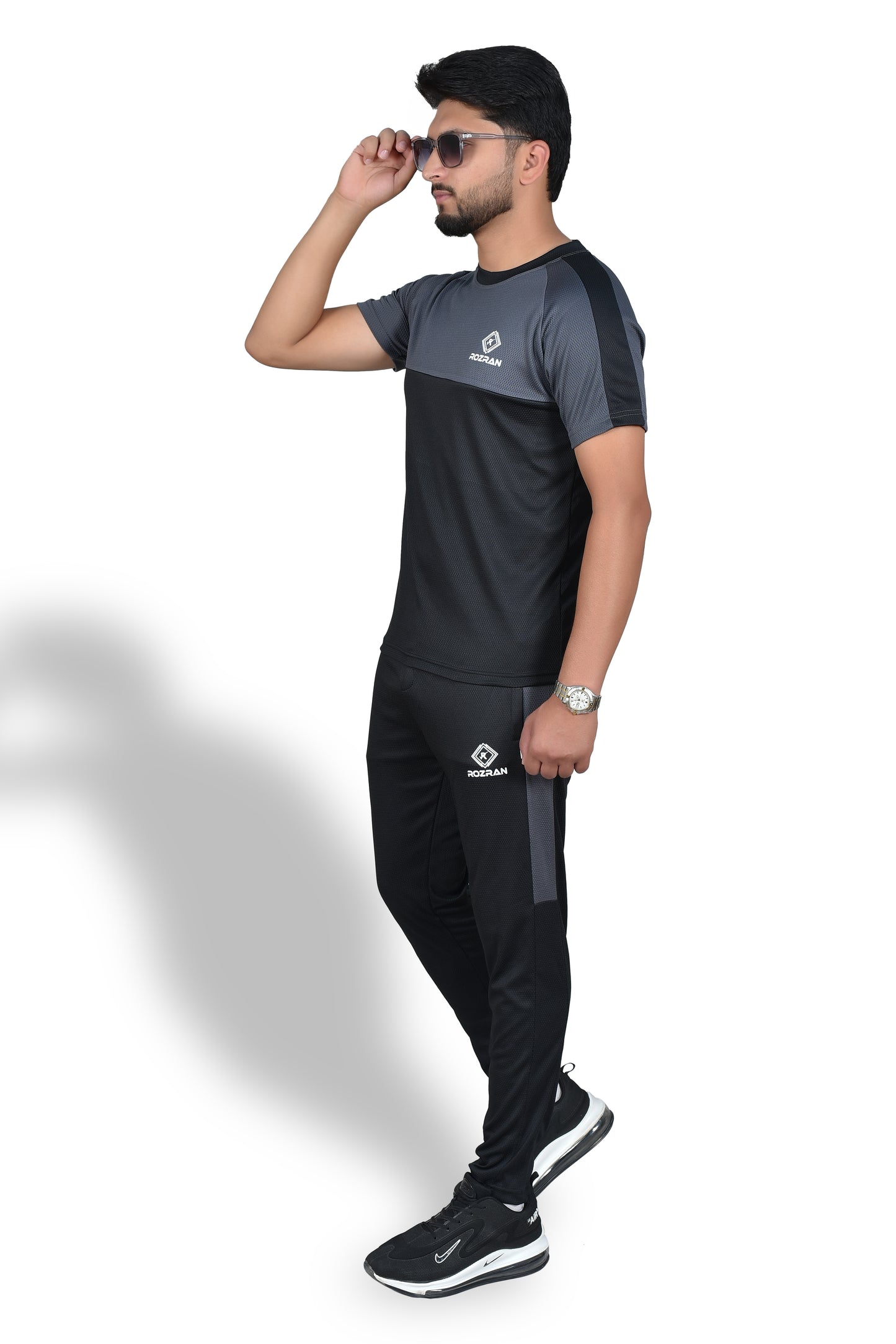 Tall Black/gray - Premium Mesh