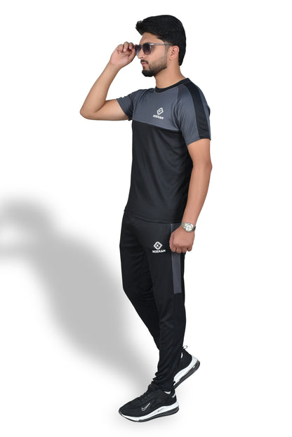 Tall Black/gray - Premium Mesh