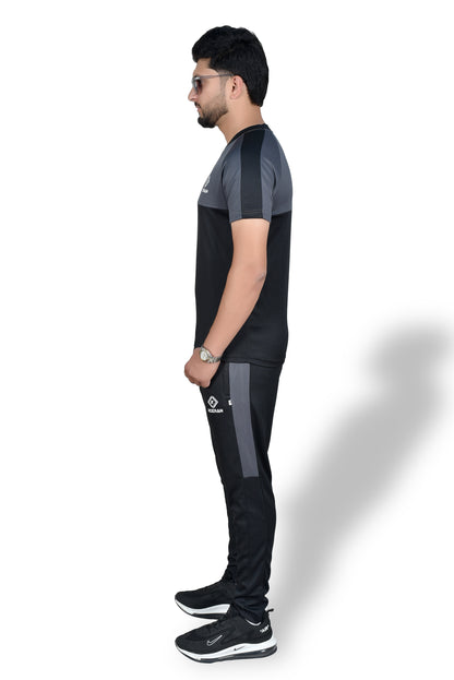 Tall Black/gray - Premium Mesh