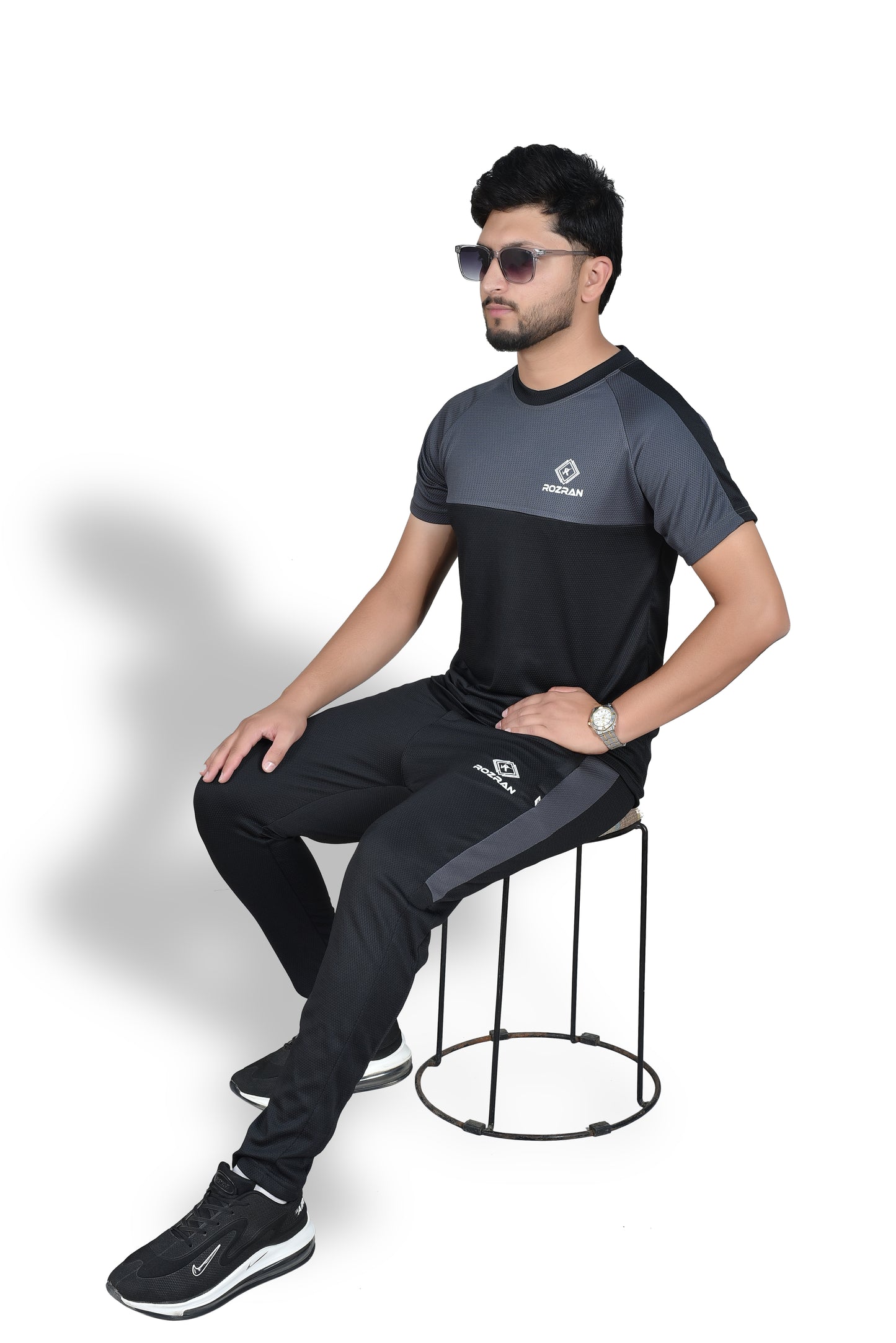 Tall Black/gray - Premium Mesh