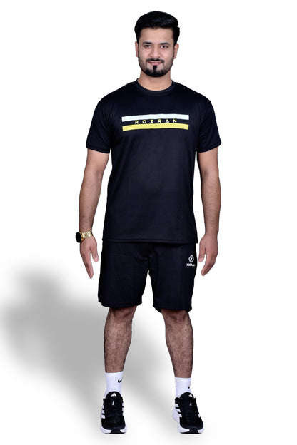 Rushfit  Shorts Black - Mesh