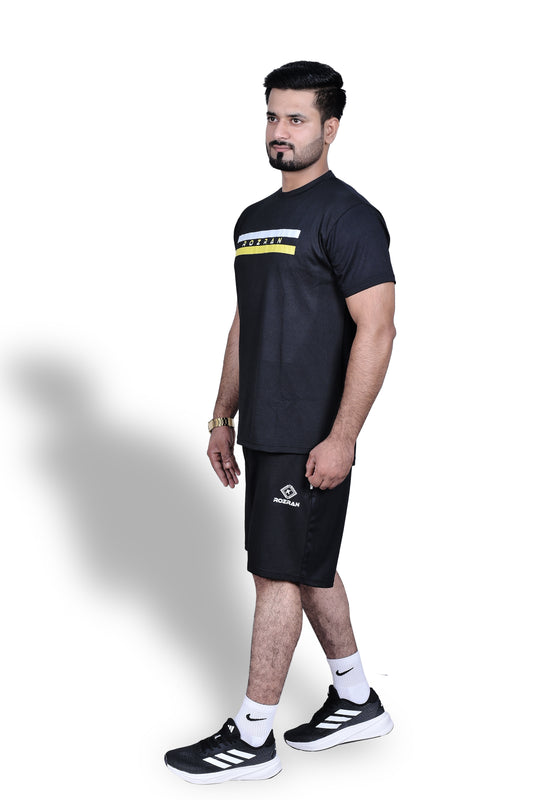 Rushfit  Shorts Black - Mesh
