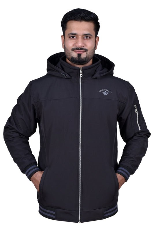 Black Soft Shell Jacket