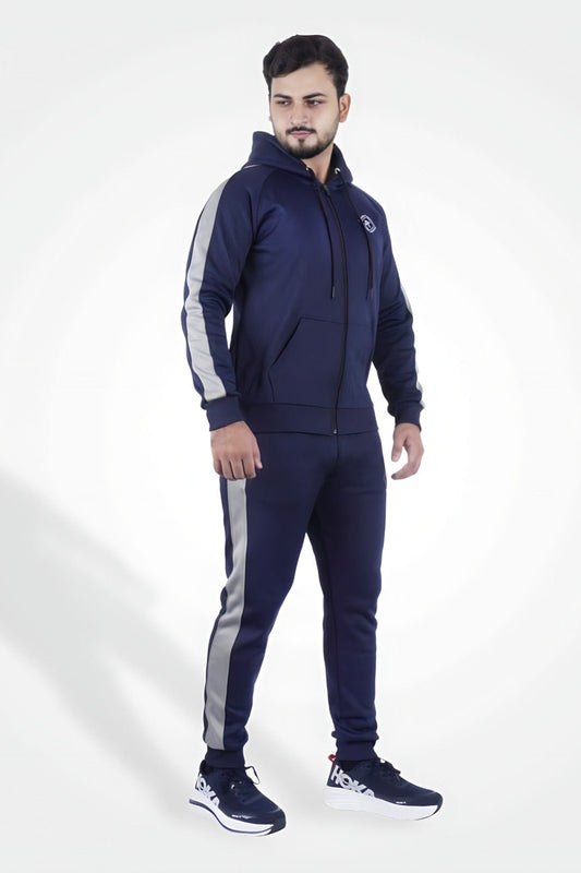 Royal Blue Phantom Zipper Tracksuit