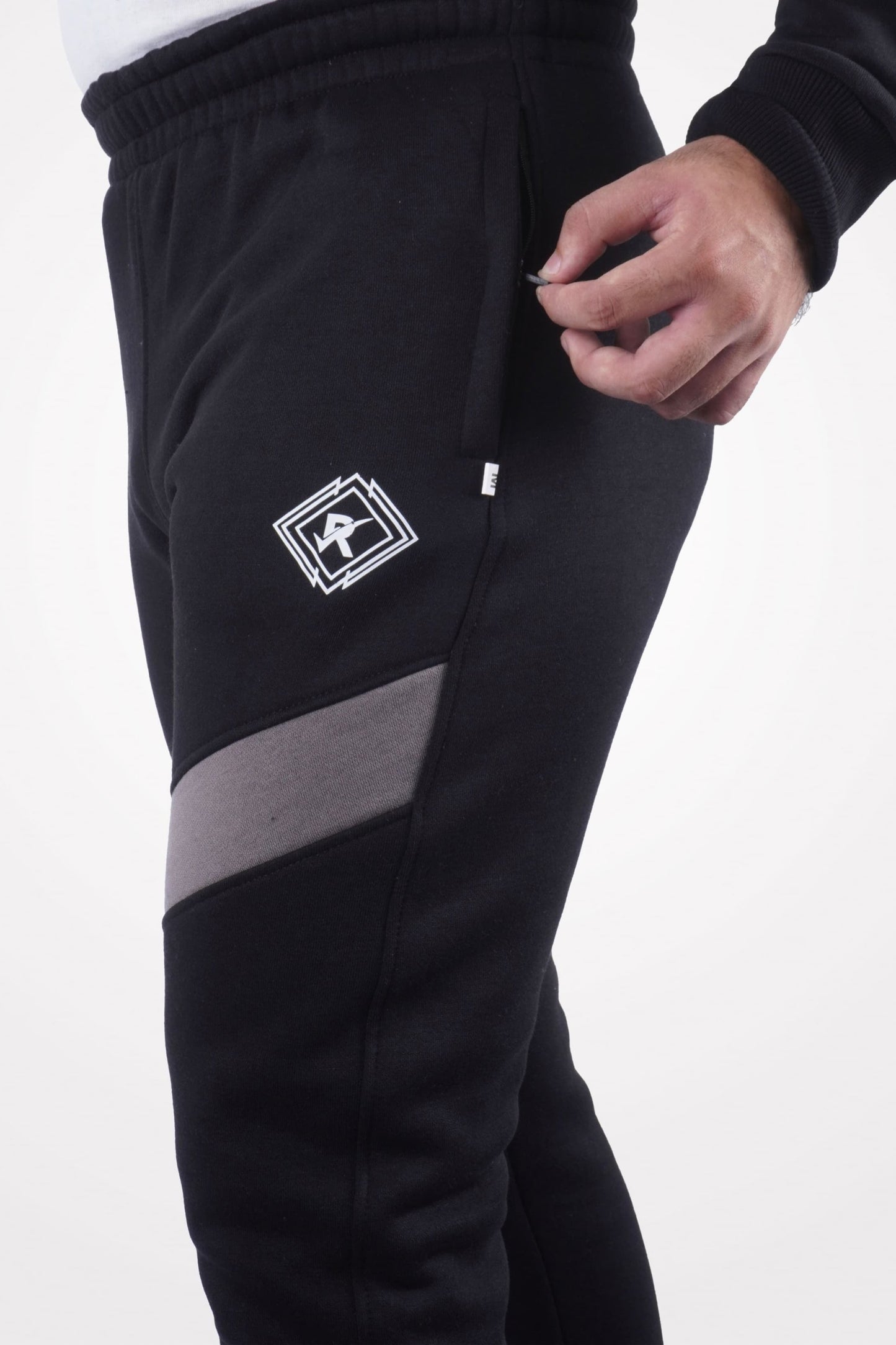 Midnight Flex Black Trouser