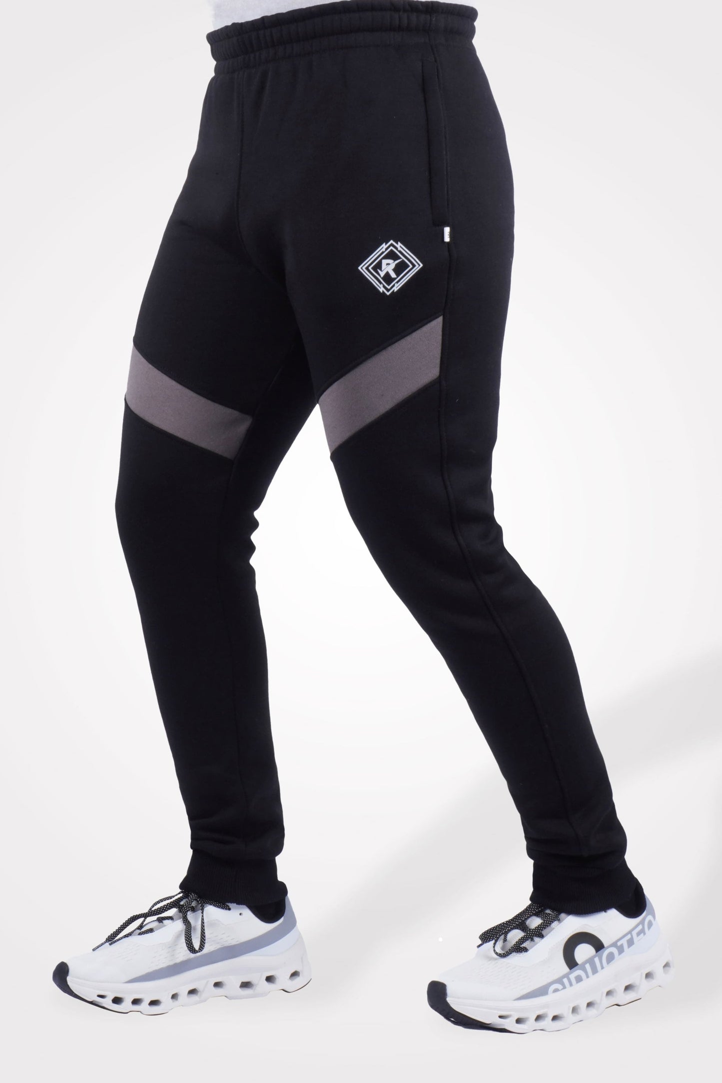 Midnight Flex Black Trouser