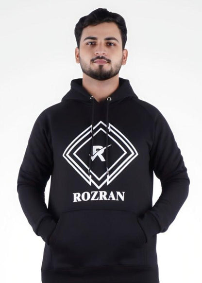 Black Pullover Hoodie