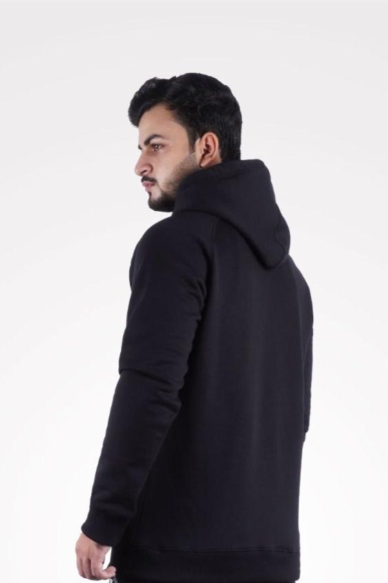 Black Pullover Hoodie