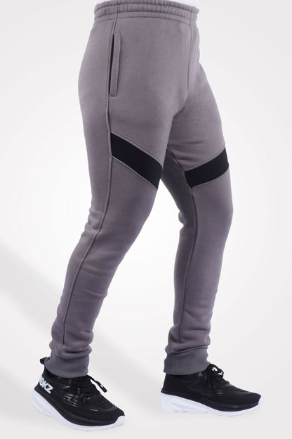 Gray Glide Trouser