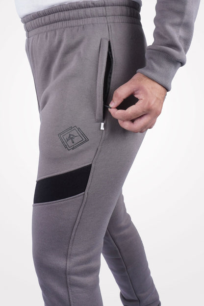 Gray Glide Trouser