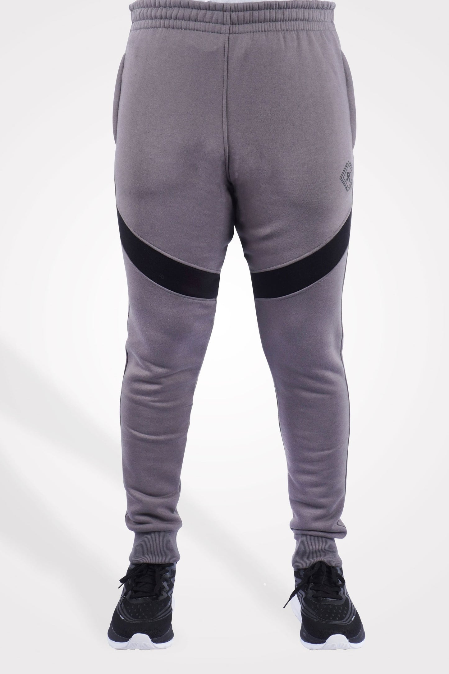 Gray Glide Trouser