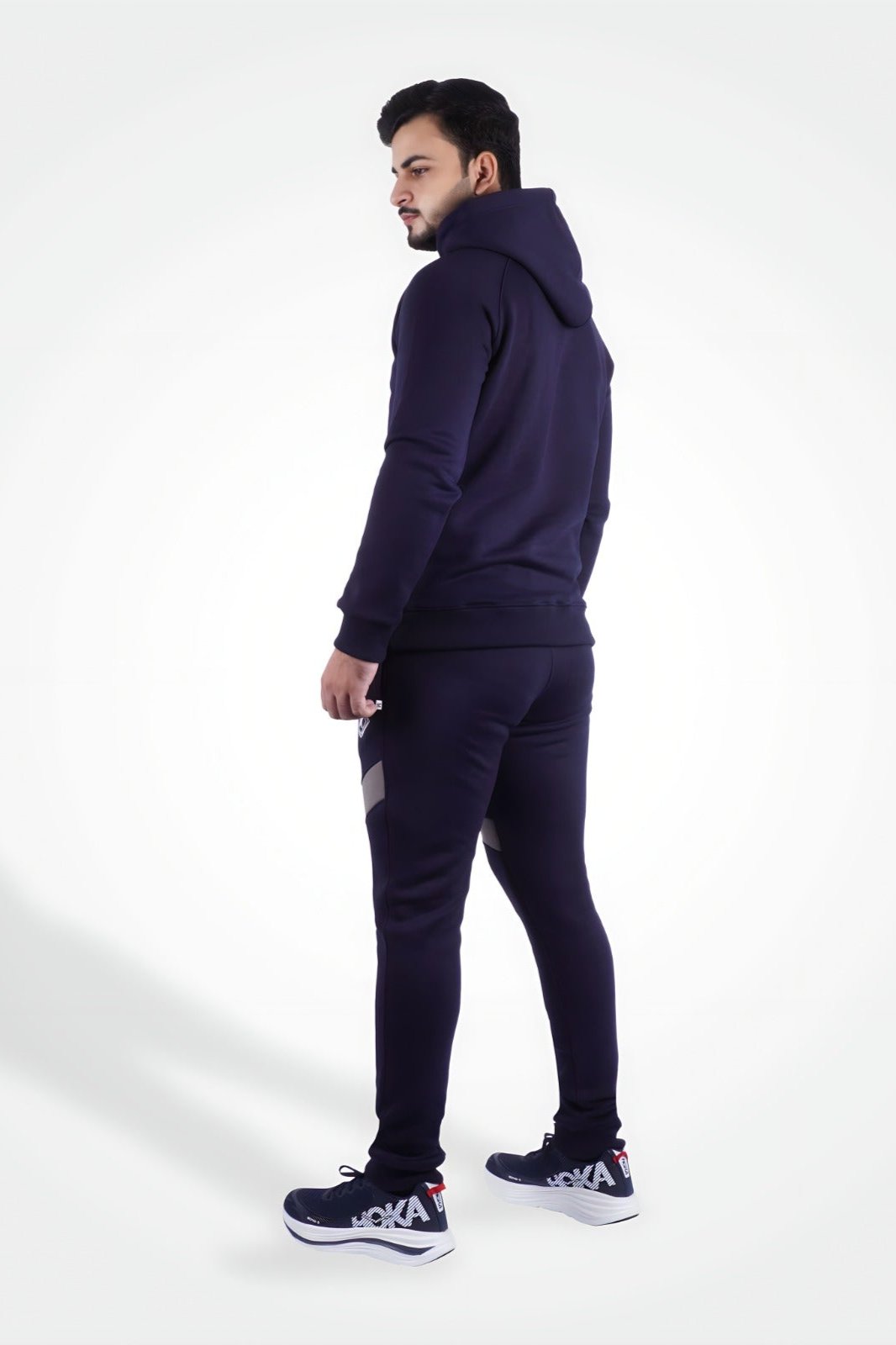 Blue Blaze Pullover 2 Piece Tracksuit