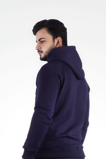 Royal Blue Pullover Hoodie