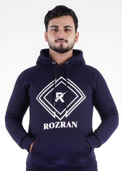 Royal Blue Pullover Hoodie