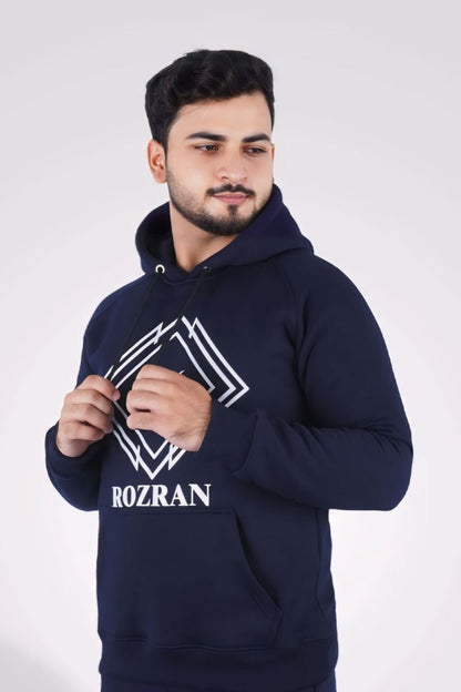 Royal Blue Pullover Hoodie